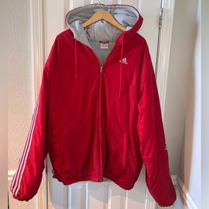 Mens Vintage Adidas Coat
